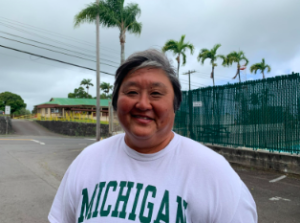 Ms. Honma Speaks on Caring for the Aina