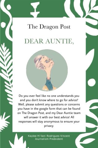 Dear Auntie, Advice Column NEW Survey Post