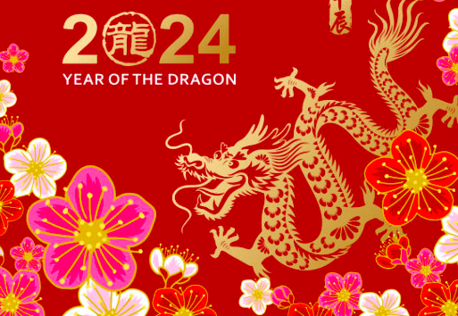 Happy Year of the Dragon, Dragons!