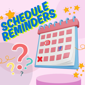 Math SBAC Testing Schedule