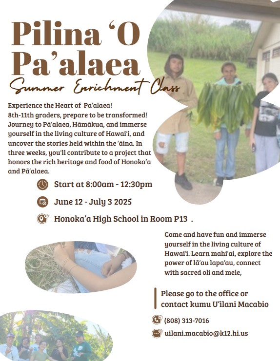Summer Enrichment Opportunity Awaits You!
