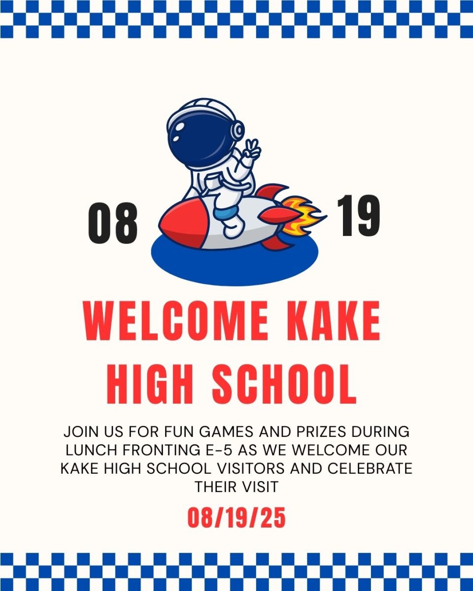 Welcome Kake Highschool!