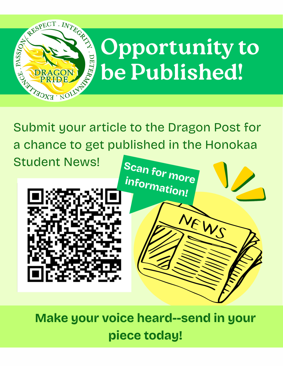 Opportunity to be Published in the Dragon Post!