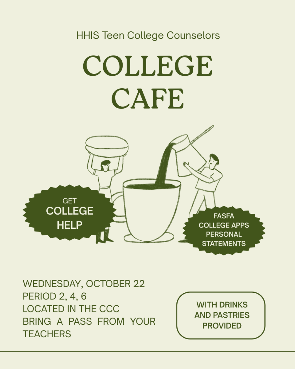 Come to the College Cafe!